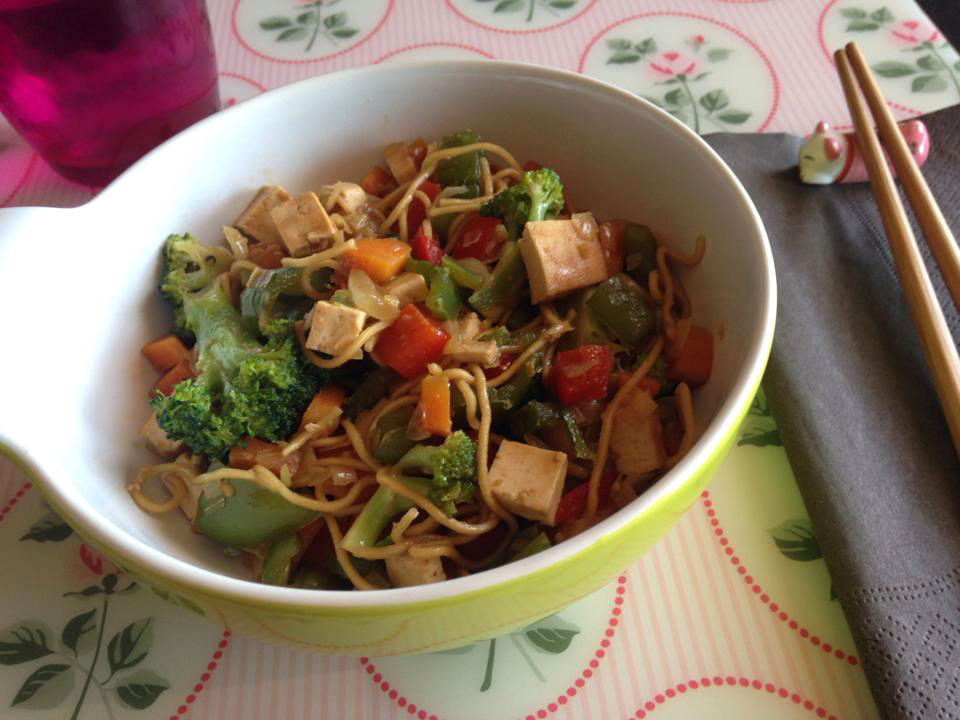 Chopsuey de verduras