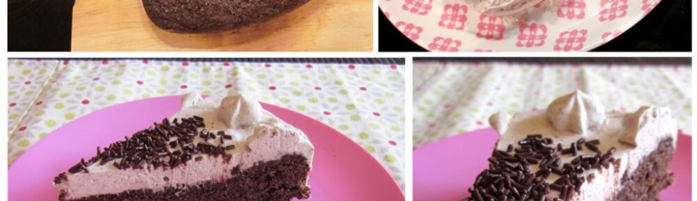 Tarta cafe y choco