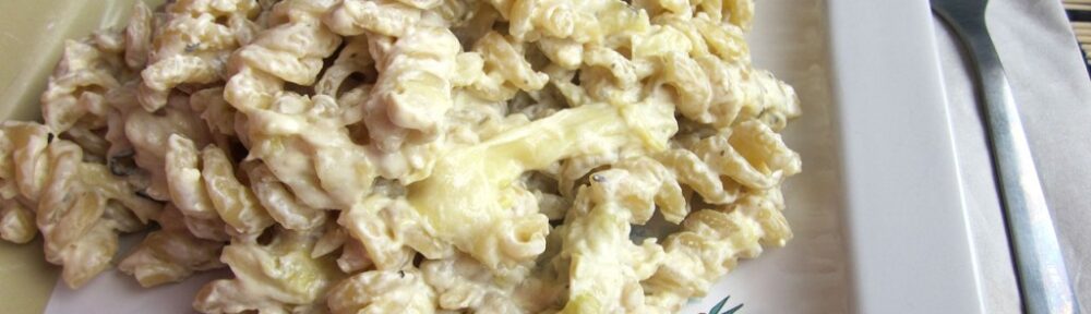 Pasta con calabacin