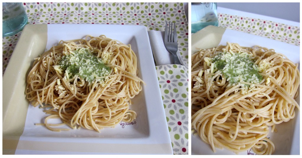 Pasta al pesto