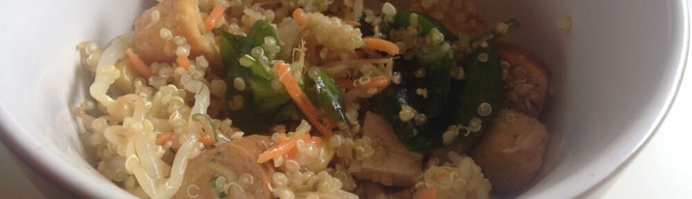 Ensalada de quinoa