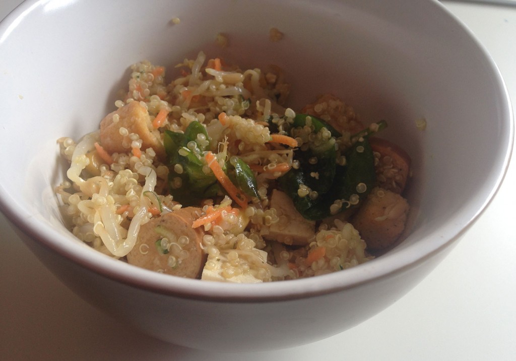 Ensalada de quinoa