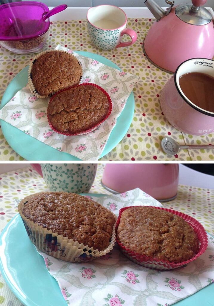 Muffins de limon1