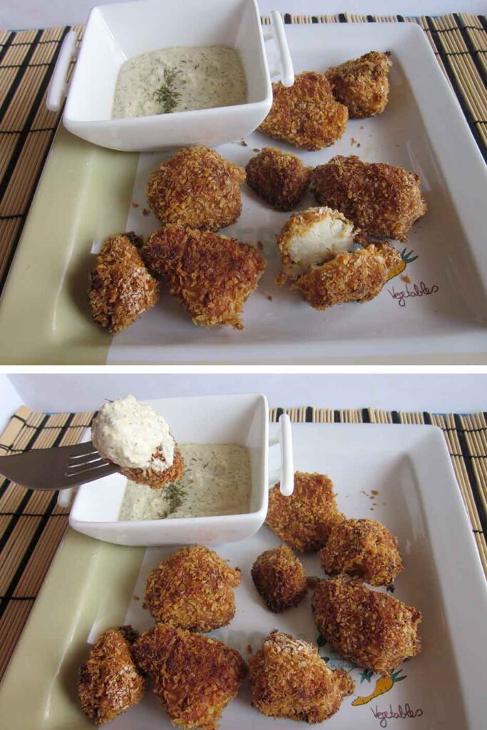 Coliflor empanada 3
